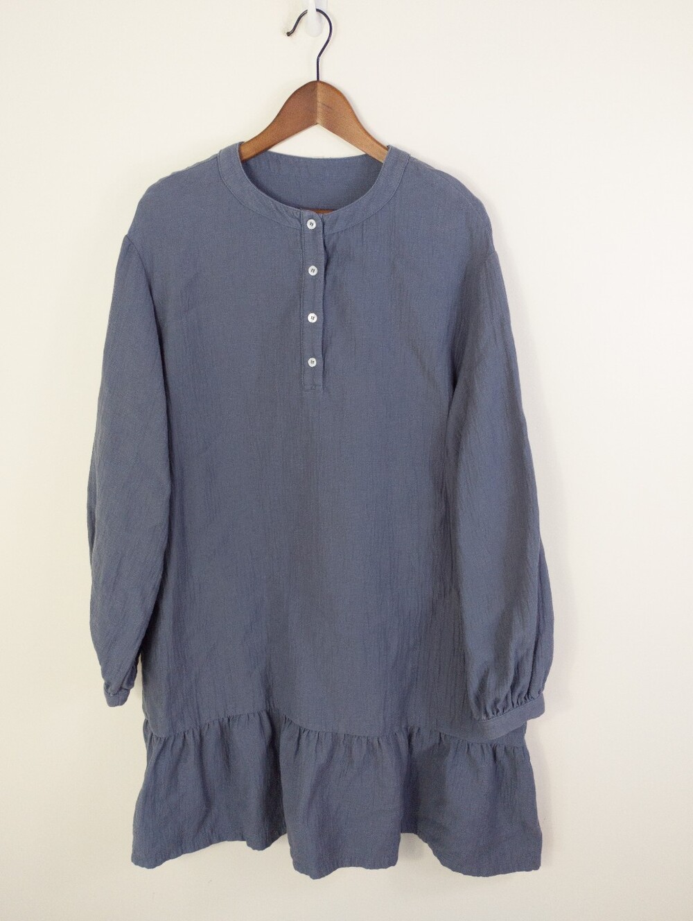 Emma Knudsen Tiered Babydoll Dress